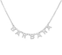 Collier Femme in Argent CL170/1